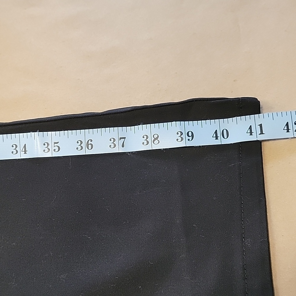 Dickies Size 14S Black Slim Bootcut Twill Stretch Pants, NWOT - Picture 10 of 16